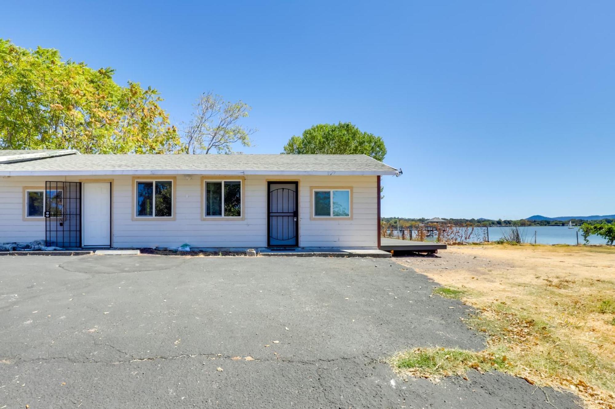 Appartement End Unit With Clear Lake Access In Norcal! à Clearlake Extérieur photo